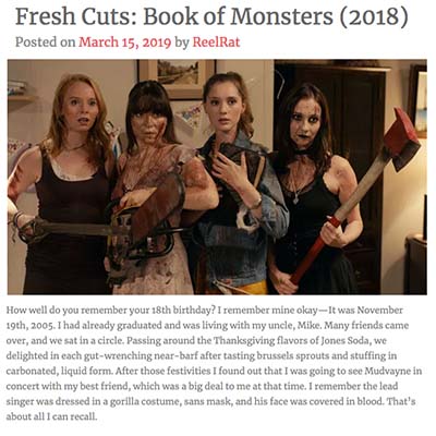 Fresh Cuts: Book of Monsters (2018)